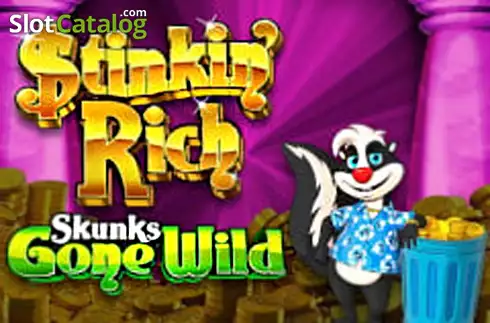 Stinkin' Rich: Skunks Gone Wild логотип Stinkin' Rich: Skunks Gone Wild логотип