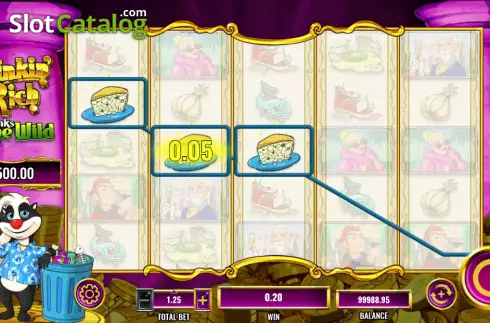 Скрин3. Stinkin' Rich: Skunks Gone Wild слот