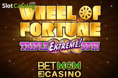 Wheel of Fortune Triple Extreme Spin BetMGM слот