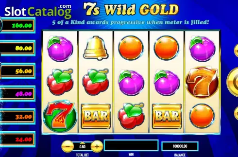 Скрин2. 7s Wild Gold слот