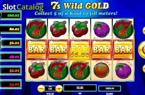 Скрин3. 7s Wild Gold слот