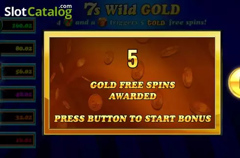 Скрин6. 7s Wild Gold слот