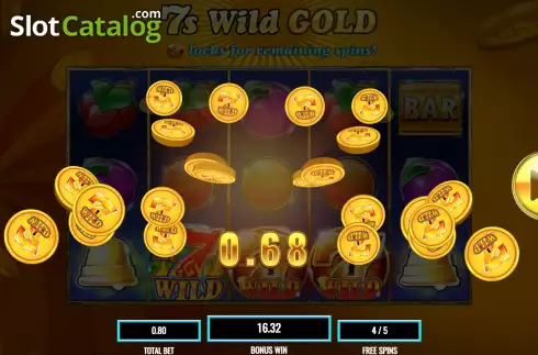 Скрин8. 7s Wild Gold слот