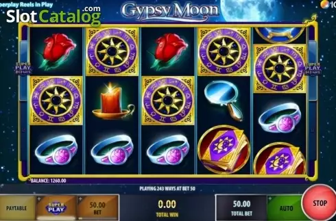 Скрин4. Gypsy Moon слот