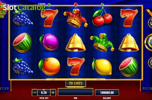 Скрин2. Red Hot Joker Cascade слот