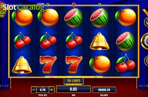Скрин3. Red Hot Joker Cascade слот
