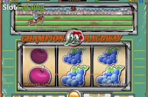Скрин3. Champion Raceway слот
