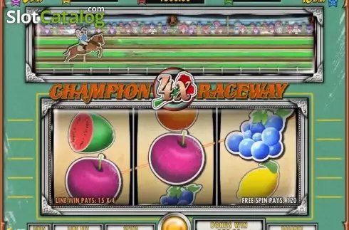 Скрин4. Champion Raceway слот
