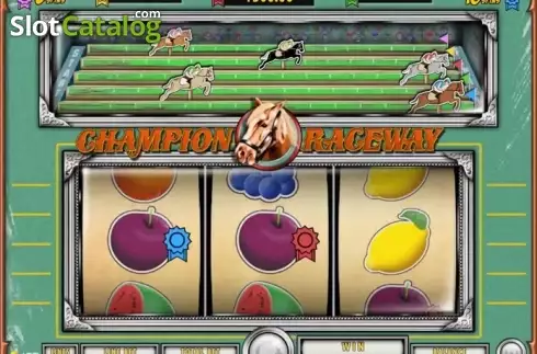Скрин2. Champion Raceway слот