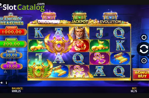Скрин2. Ramosis' Treasures слот