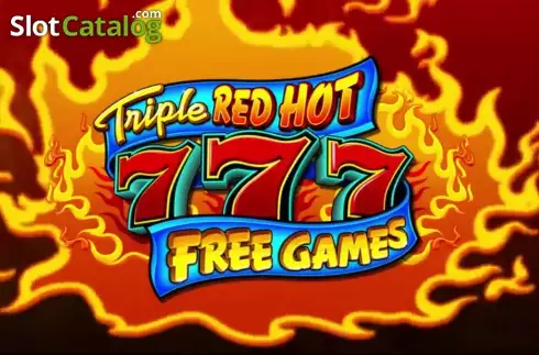 Triple Red Hot 7s слот