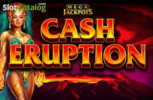 Cash Eruption MegaJackpots логотип Cash Eruption MegaJackpots логотип