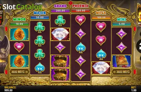 Скрин2. Phoenix Fortune (IGT) слот