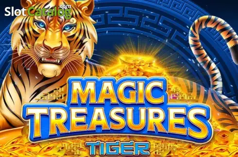 Magic Treasures Tiger логотип Magic Treasures Tiger логотип