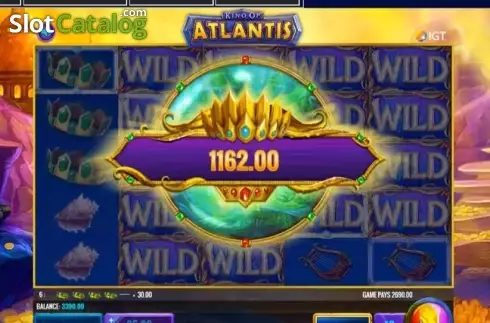 Скрин6. King of Atlantis (IGT) слот