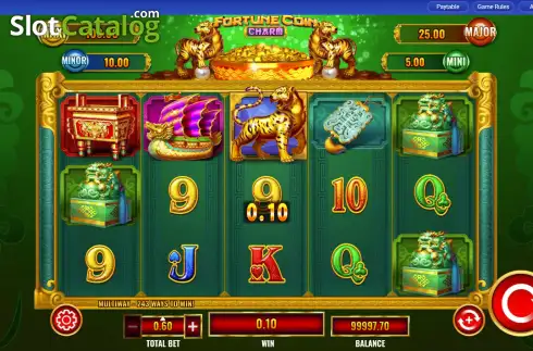 Скрин3. Fortune Coin Charm слот