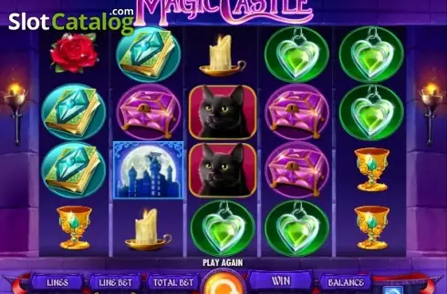 Скрин2. Magic Castle слот