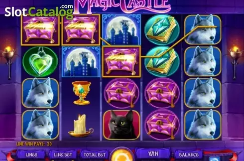 Скрин3. Magic Castle слот