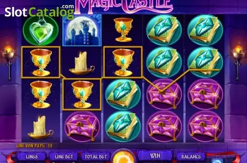 Скрин4. Magic Castle слот