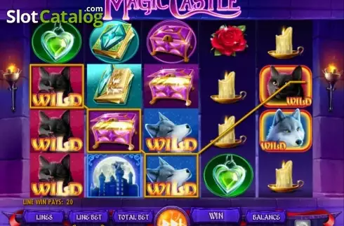 Скрин5. Magic Castle слот