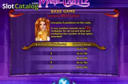 Скрин7. Magic Castle слот