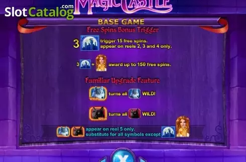 Скрин8. Magic Castle слот