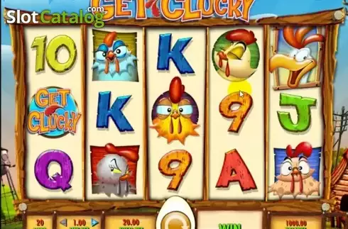 Скрин2. Get Clucky слот