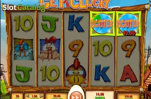 Скрин4. Get Clucky слот