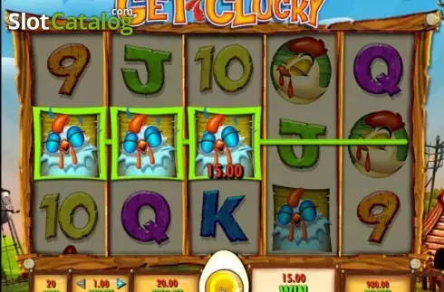 Скрин6. Get Clucky слот