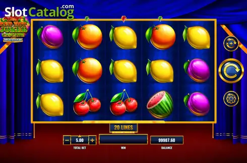 Скрин2. Red Hot Joker Cascade High Stakes слот