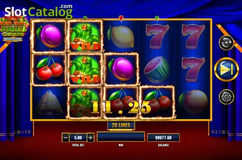 Скрин3. Red Hot Joker Cascade High Stakes слот