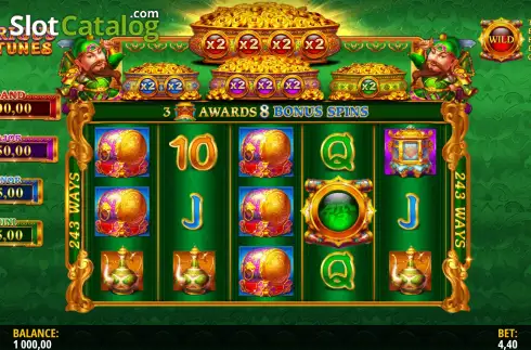 Скрин2. Fu Gui Hao Men Glorious Fortunes слот