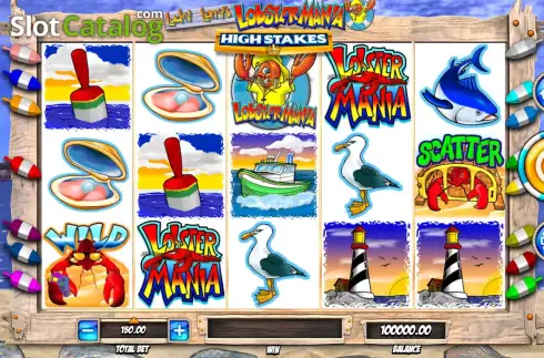 Скрин2. Lucky Larry's Lobstermania High Stakes слот