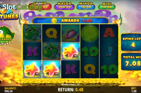 Скрин3. Pufferfish Pop Fortunes слот