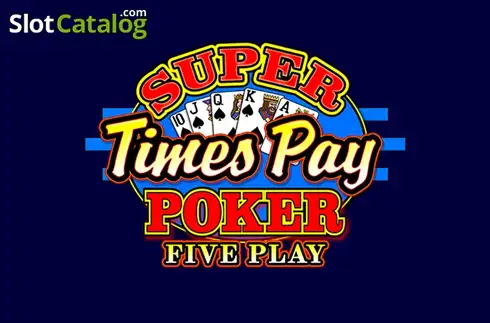 Super Times Pay Five Play Poker слот