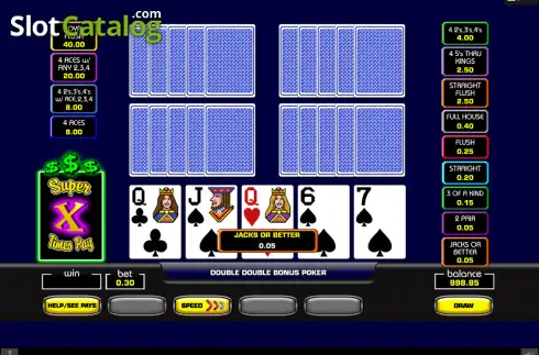 Скрин3. Super Times Pay Five Play Poker слот