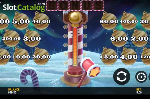 Скрин2. North Pole Power Tap слот