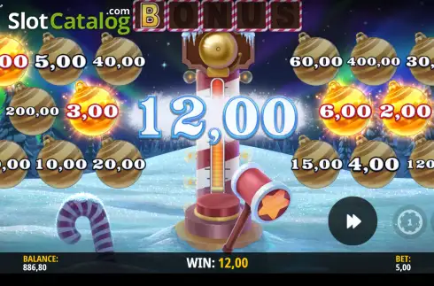 Скрин3. North Pole Power Tap слот