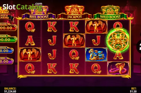 Скрин2. Drake's Treasure слот