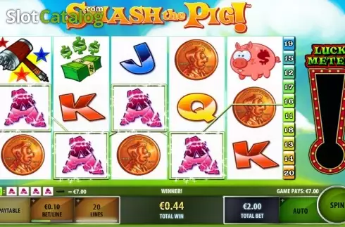Скрин3. Smash the Pig слот