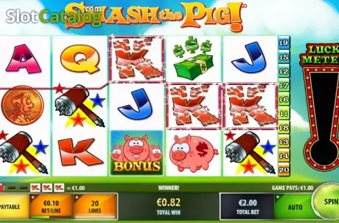 Скрин4. Smash the Pig слот
