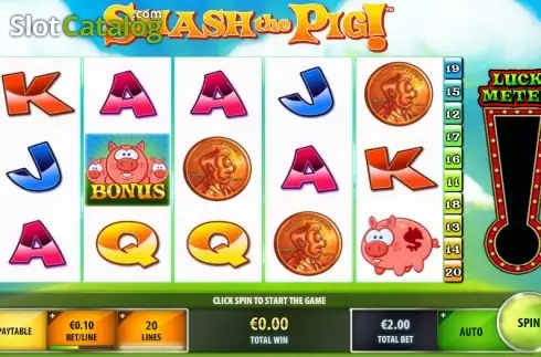 Скрин5. Smash the Pig слот
