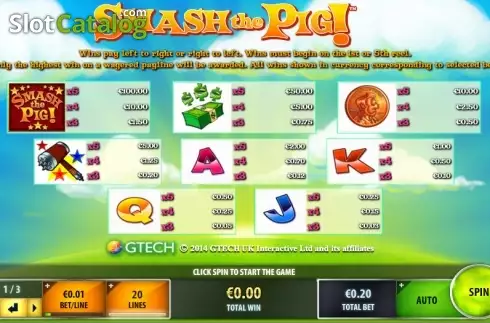 Скрин6. Smash the Pig слот