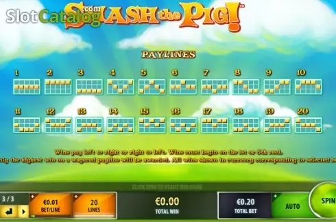 Скрин8. Smash the Pig слот