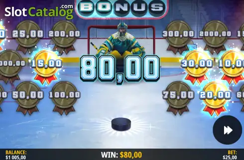 Скрин3. Super Shootout Tap слот