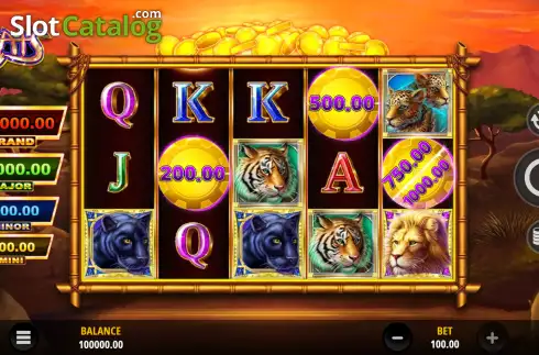 Скрин2. Cats Split 'n' Win слот