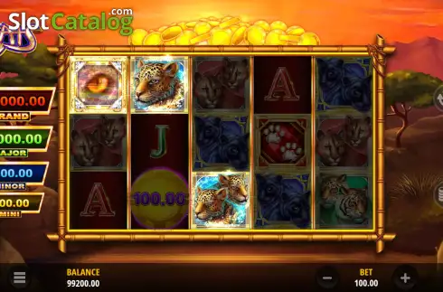 Скрин3. Cats Split 'n' Win слот