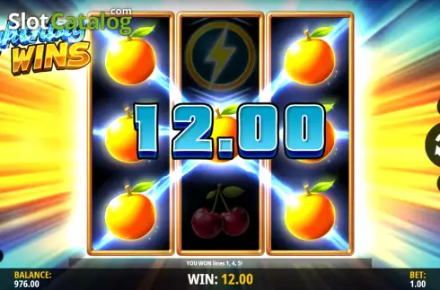 Скрин3. Lightning Wins слот
