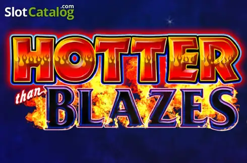 Hotter than Blazes логотип Hotter than Blazes логотип