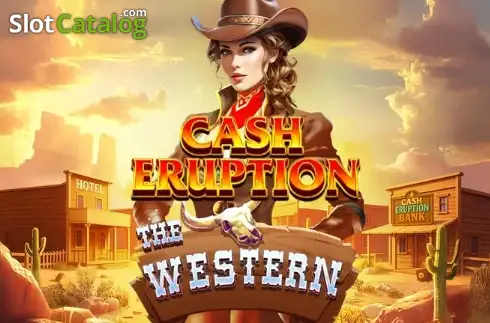 Cash Eruption The Western логотип Cash Eruption The Western логотип